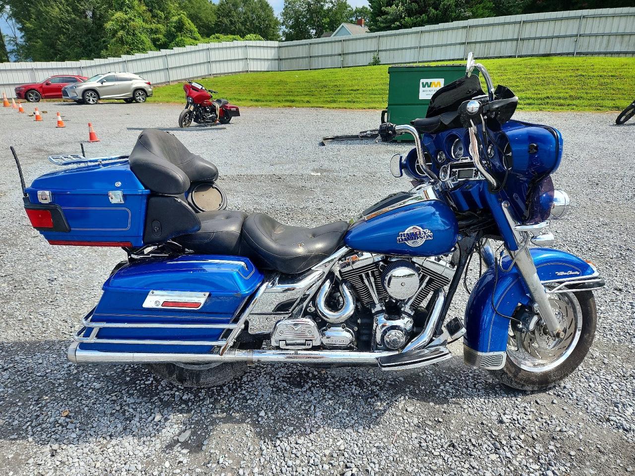2007 HARLEY-DAVIDSON FL | 1HD1FC4107Y608201 | UPCARS