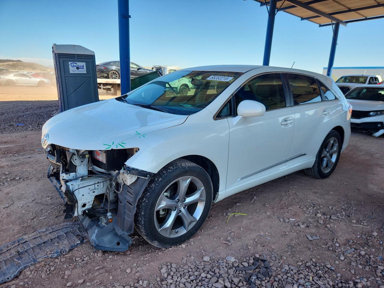 2012 TOYOTA VENZA LE | 4T3BK3BBXCU066008 | UPCARS