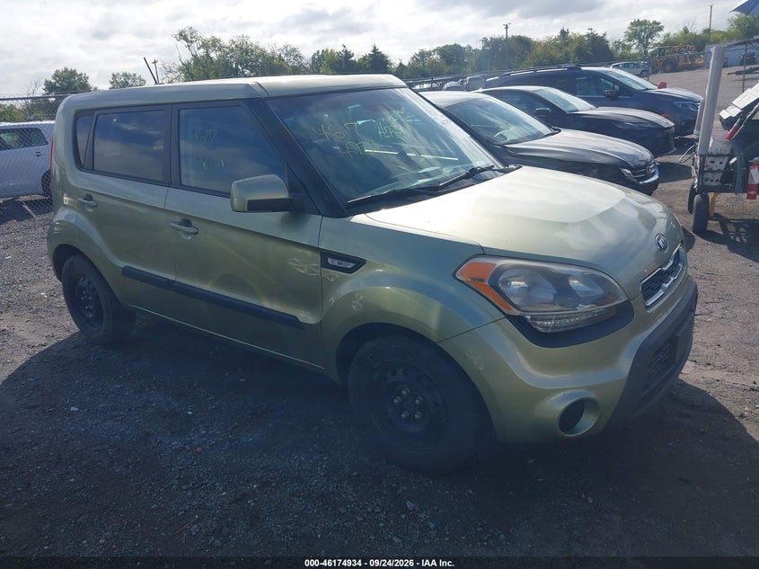 2013 KIA SOUL | KNDJT2A56D7484383 | UPCARS