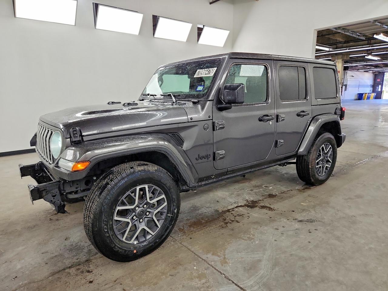 2025 JEEP WRANGLER SAHARA | 1C4PJXENXSW506234 | UPCARS