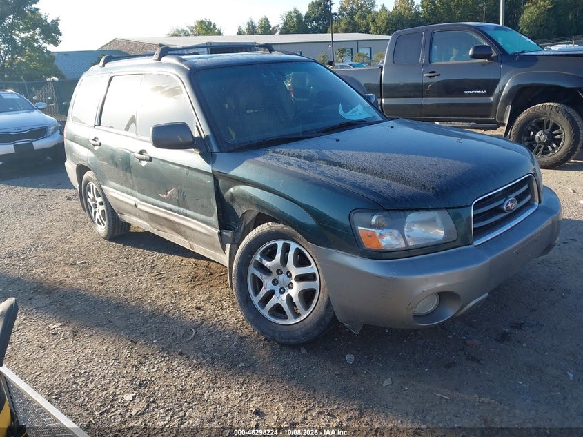2005 SUBARU FORESTER 2.5XS L.L. BEAN | JF1SG676X5H702780 | UPCARS