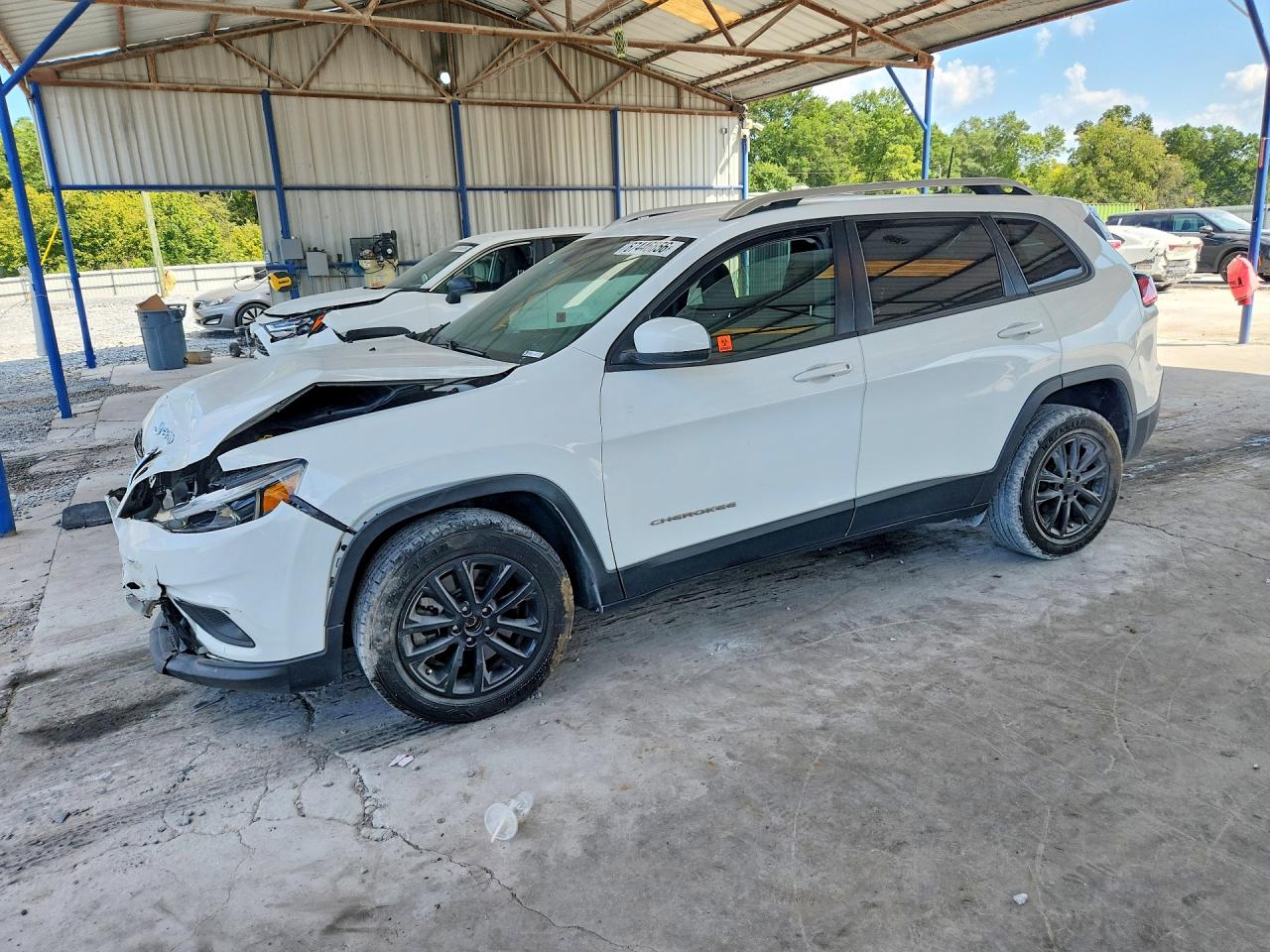 2021 JEEP CHEROKEE LATITUDE | 1C4PJLCB7MD134447 | UPCARS
