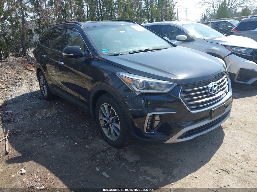 2018 HYUNDAI SANTA FE SE | KM8SNDHF4JU281624 | UPCARS