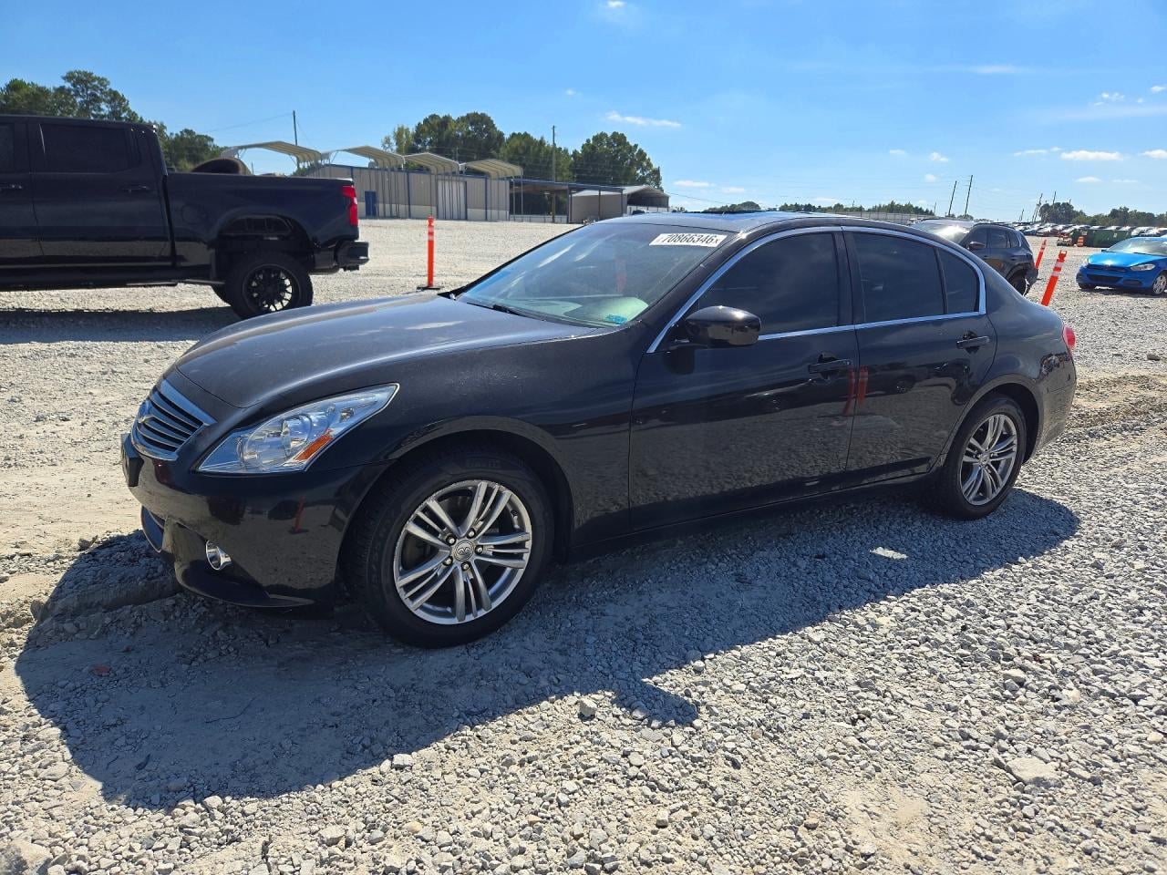 2013 INFINITI G37 | JN1CV6AR7DM765187 | UPCARS