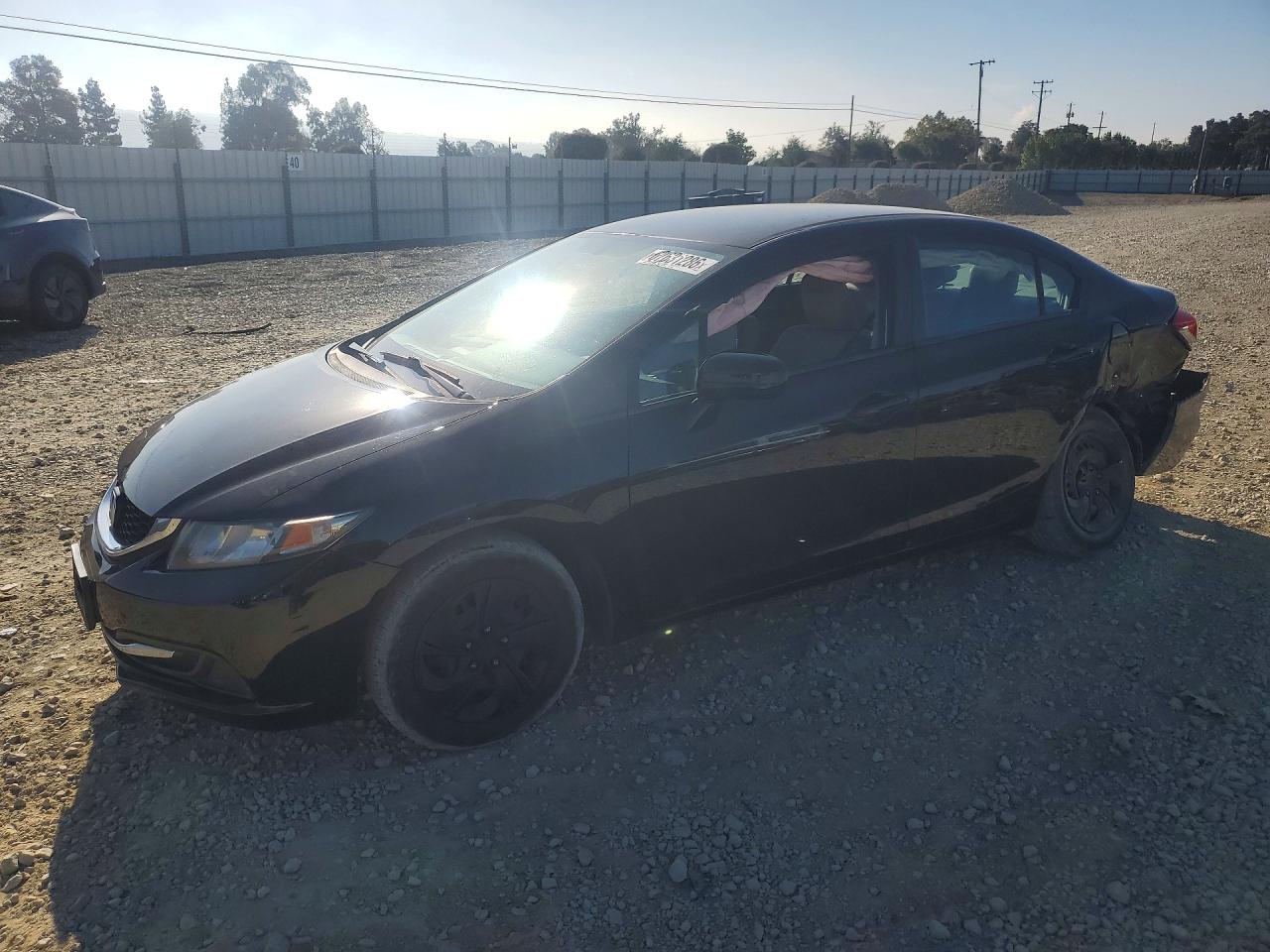 2014 HONDA CIVIC LX | 19XFB2F57EE252426 | UPCARS
