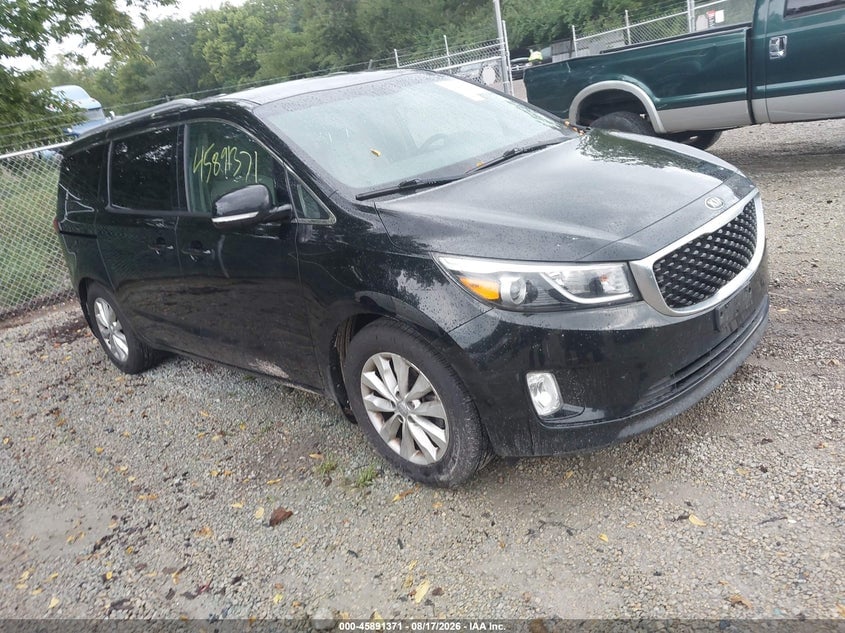 2016 KIA SEDONA EX | KNDMC5C19G6133891 | UPCARS