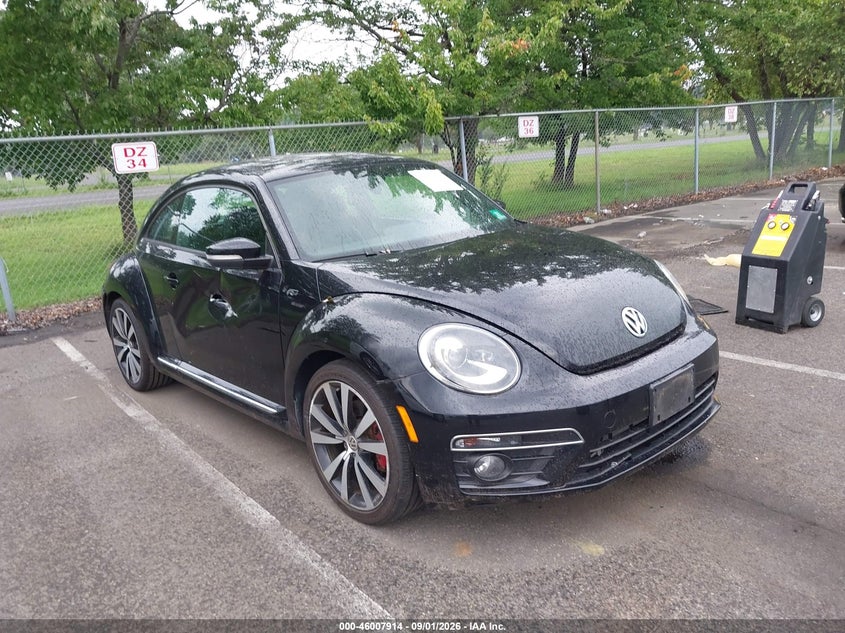 2015 VOLKSWAGEN BEETLE 2.0T R-LINE | 3VW4T7AT5FM639181 | UPCARS