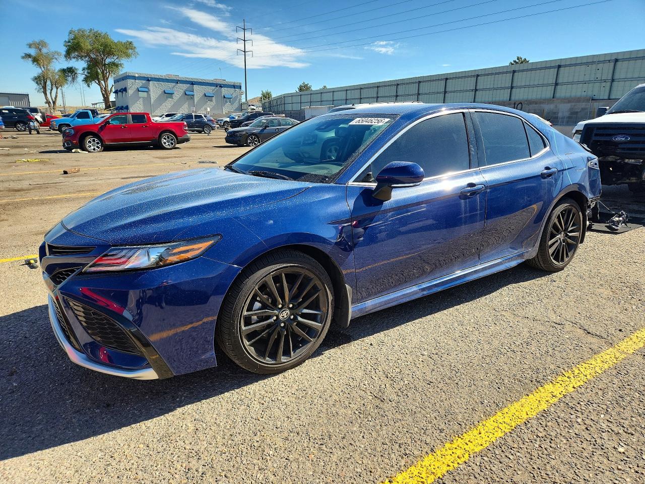 2023 TOYOTA CAMRY XSE | 4T1K61AK3PU130768 | UPCARS