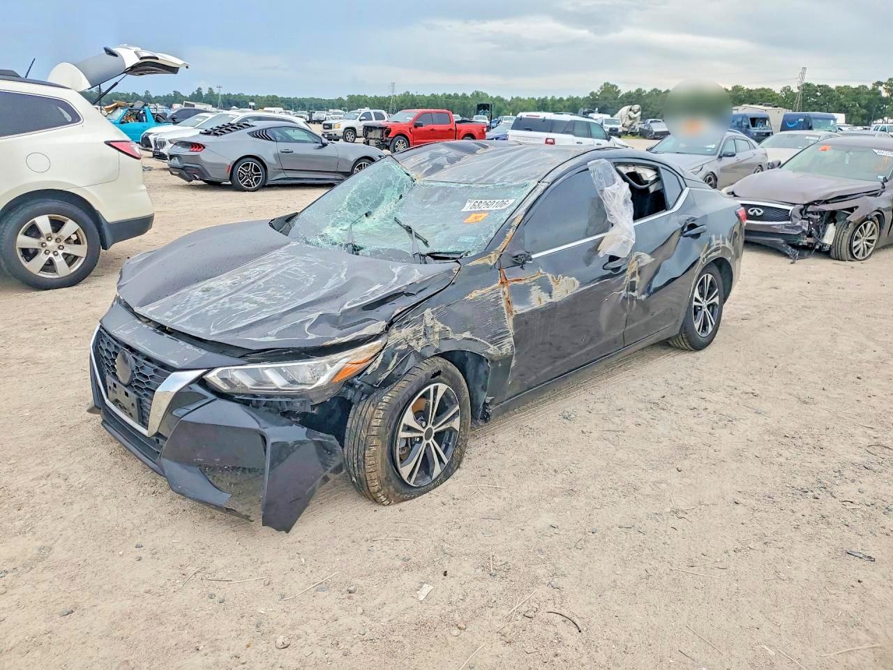 2023 NISSAN SENTRA SV | 3N1AB8CV6PY275394 | UPCARS