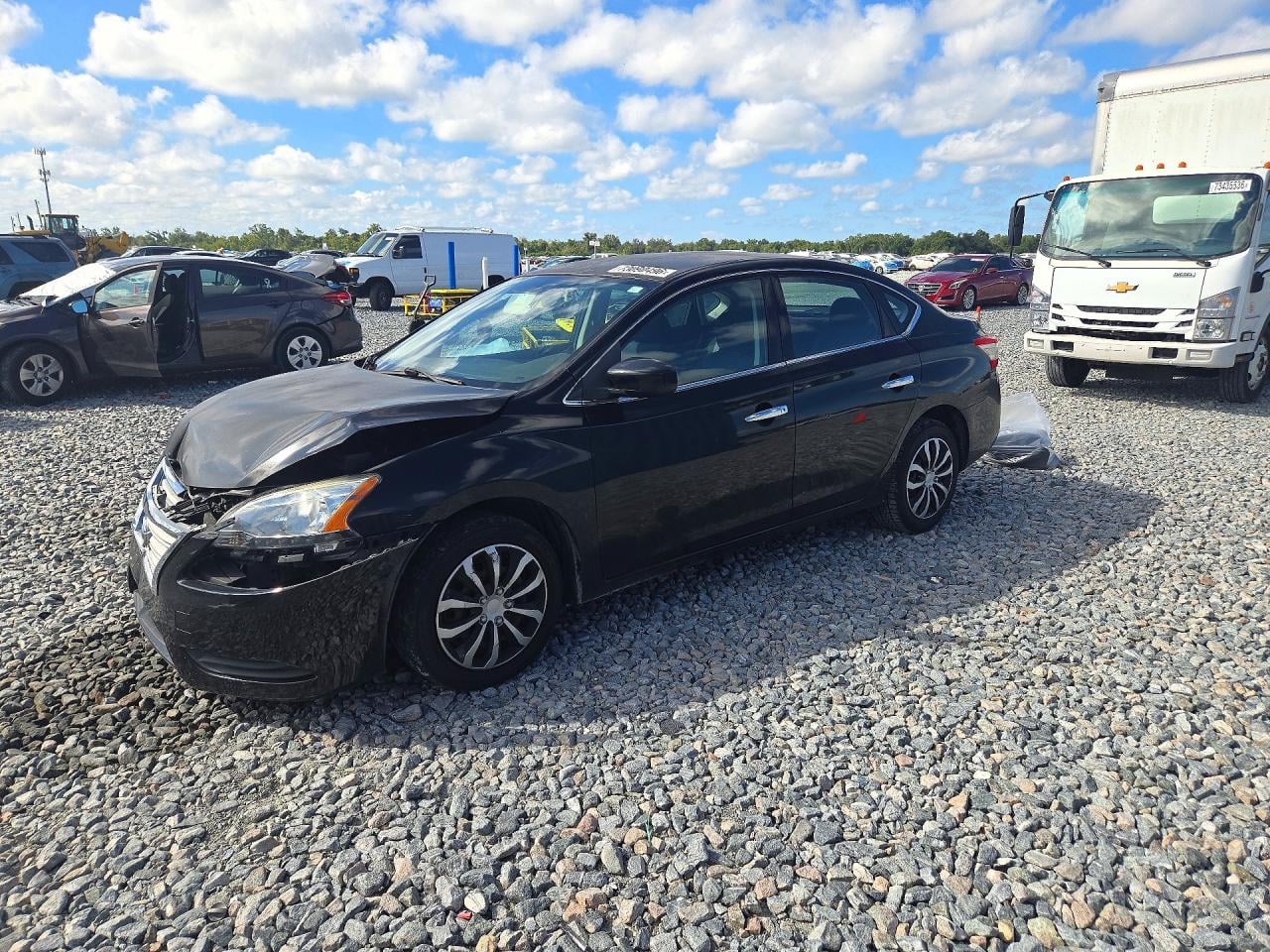 2014 NISSAN SENTRA SV | 3N1AB7AP0EY248767 | UPCARS