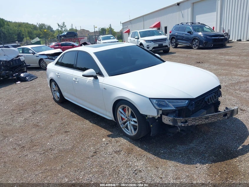 2017 AUDI A4 SEASON OF AUDI PREMIUM | WAUDNAF40HN046880 | UPCARS