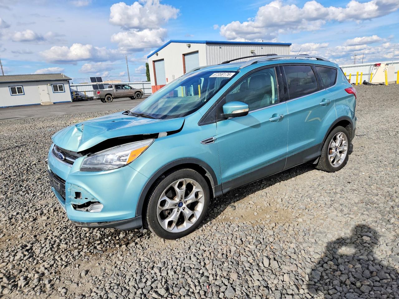 2013 FORD ESCAPE TITANIUM | 1FMCU9J93DUC36543 | UPCARS