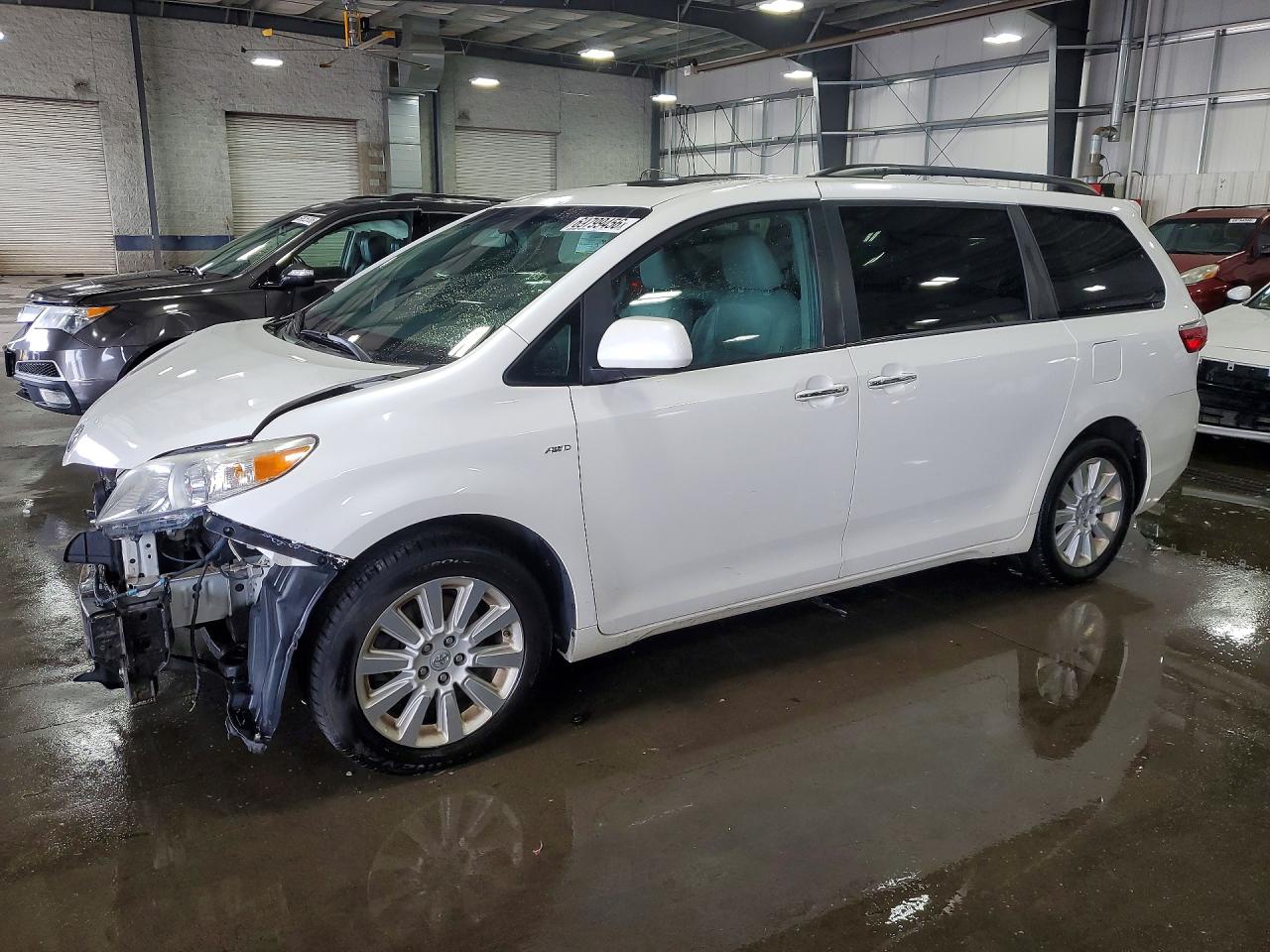 2016 TOYOTA SIENNA XLE 7-PASSENGER | 5TDDK3DC6GS142328 | UPCARS