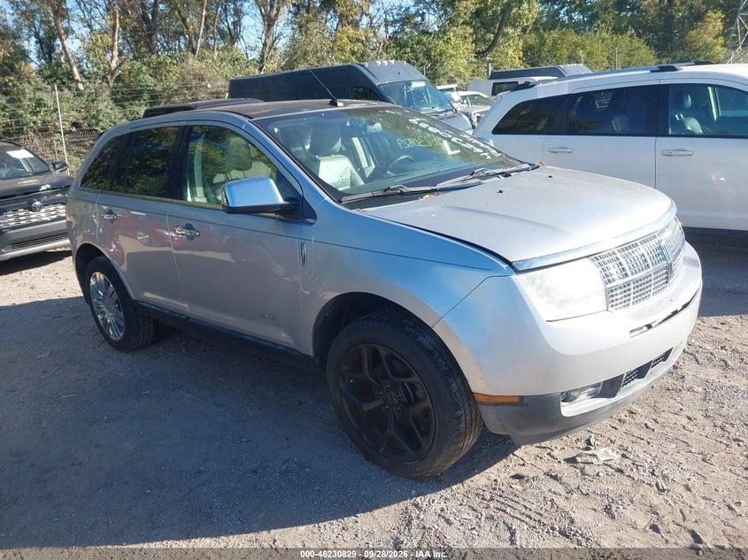 2009 LINCOLN MKX | 2LMDU88C69BJ04846 | UPCARS