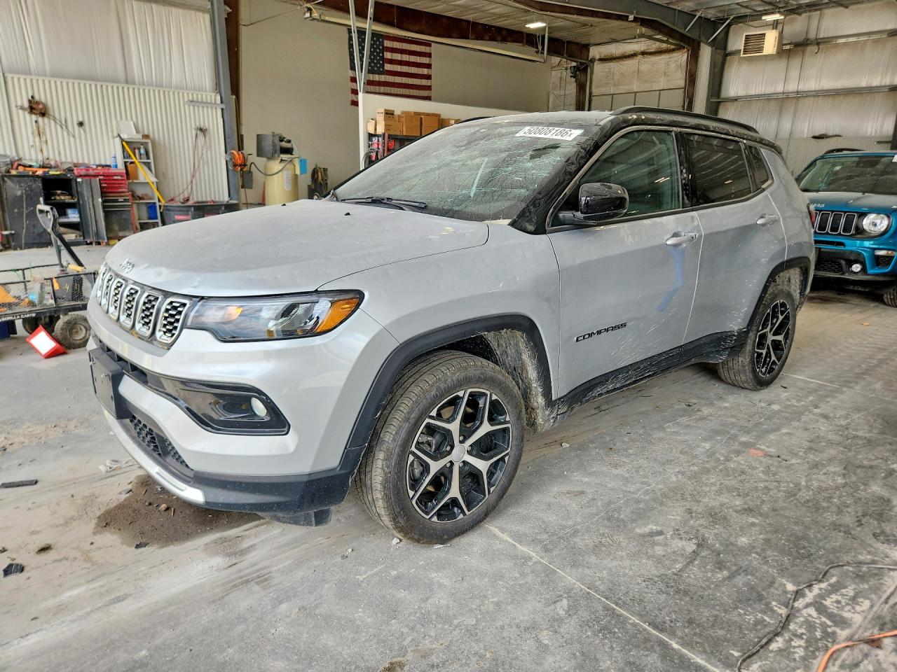 2024 JEEP COMPASS LIMITED | 3C4NJDCN8RT173038 | UPCARS