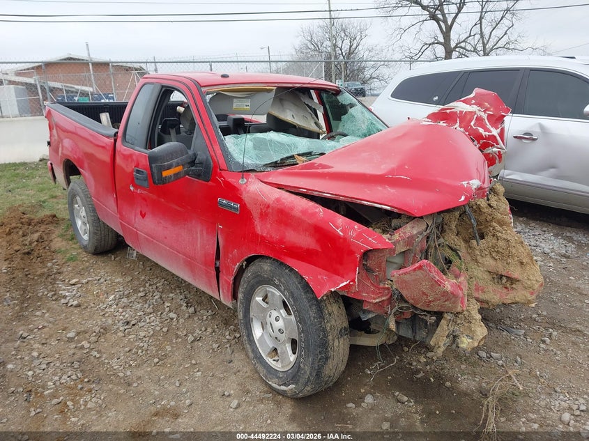 2007 FORD F-150 STX/XL/XLT | 1FTRF12217NA75636 | UPCARS