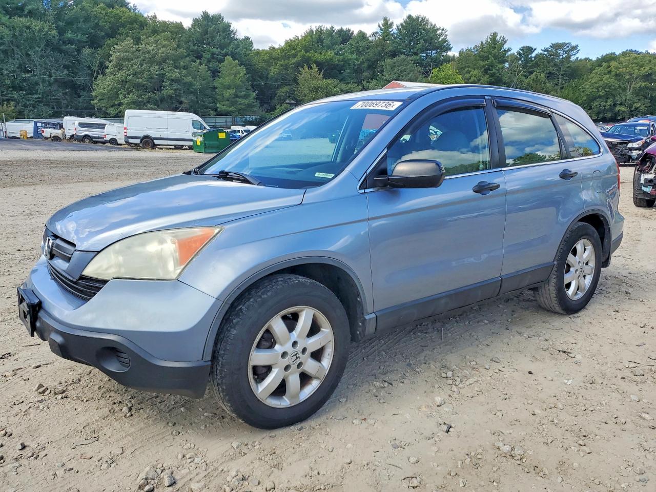 2007 HONDA CRV LX | 5J6RE48337L007087 | UPCARS