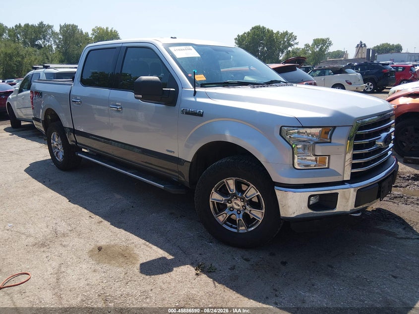 2015 FORD F-150 XLT | 1FTEW1EG6FKF17221 | UPCARS