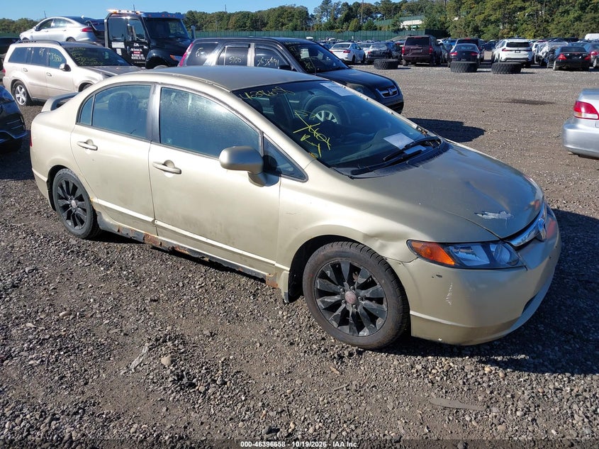 2007 HONDA CIVIC LX | 1HGFA16587L014335 | UPCARS