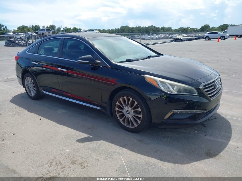 2015 HYUNDAI SONATA LIMITED | 5NPE34AFXFH189355 | UPCARS