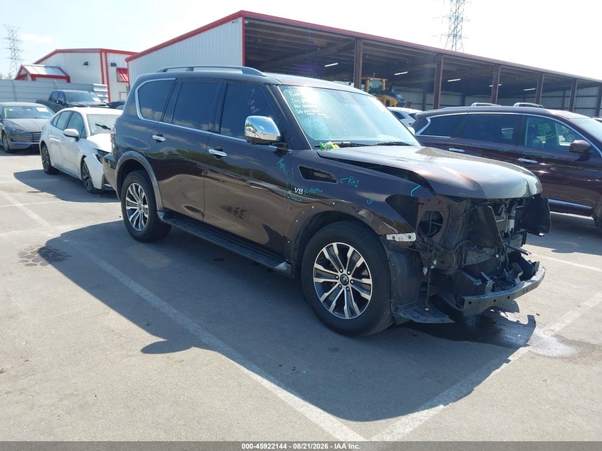 2020 NISSAN ARMADA SL 2WD | JN8AY2ND6L9110785 | UPCARS