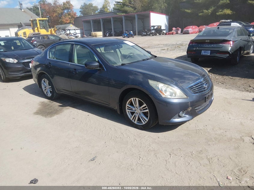2011 INFINITI G37X | JN1CV6AR8BM356127 | UPCARS