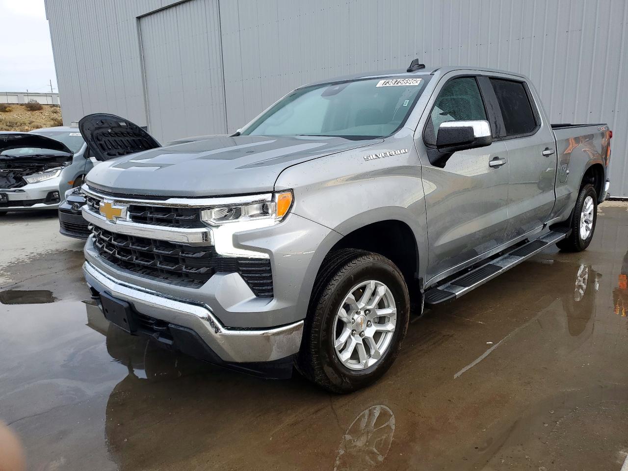2026 CHEVROLET SILVERADO K1500 LT | 3GCUKDED8TG390201 | UPCARS