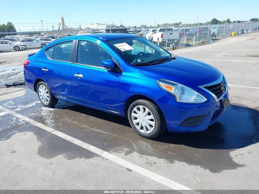 2015 NISSAN VERSA 1.6 SV | 3N1CN7AP2FL872858 | UPCARS