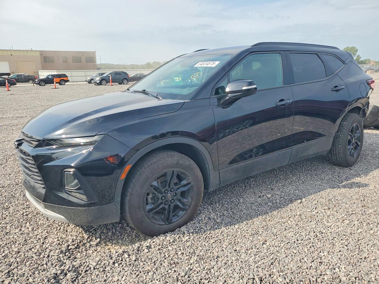 2021 CHEVROLET BLAZER 2LT | 3GNKBCRSXMS543662 | UPCARS