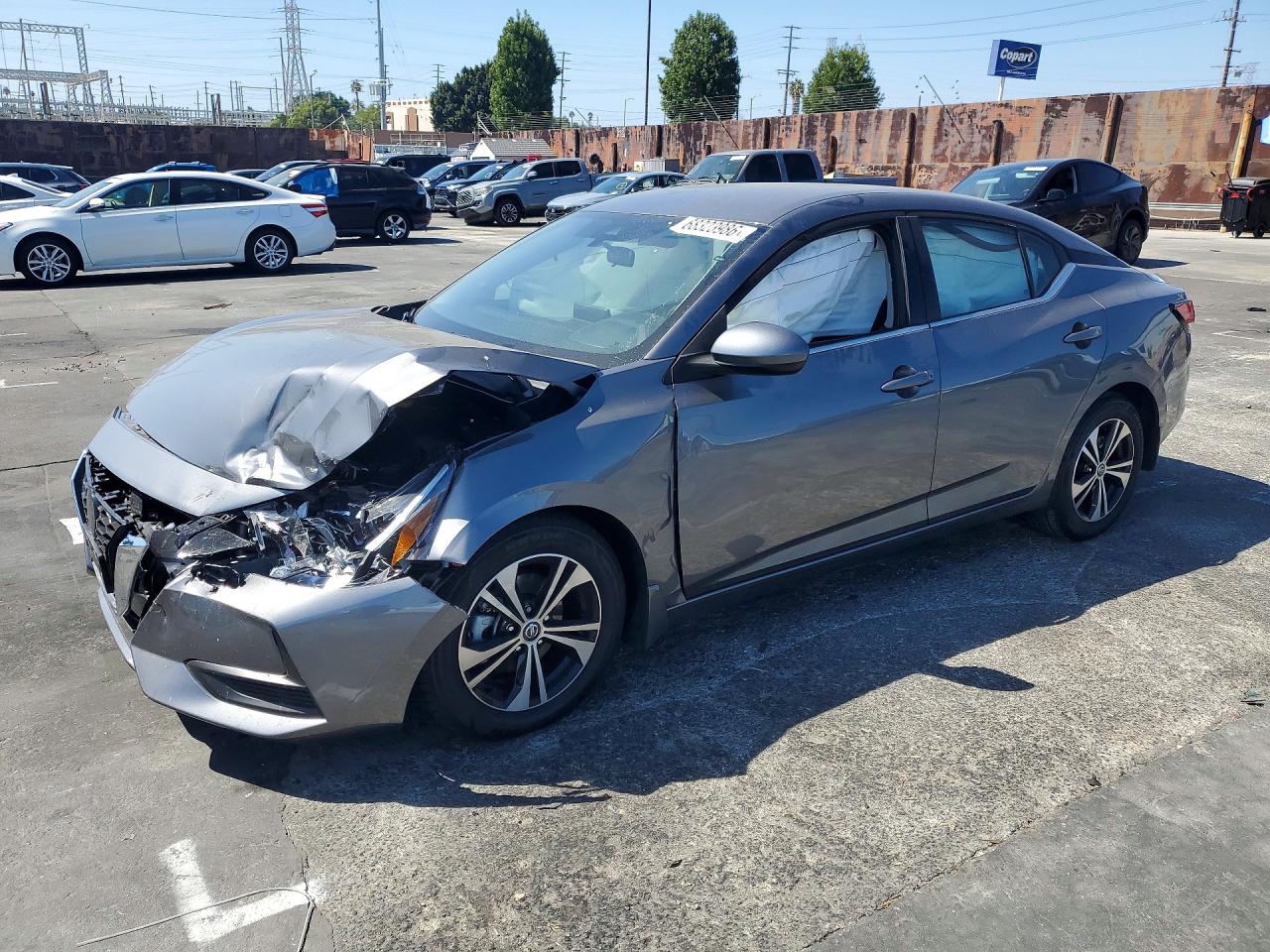 2022 NISSAN SENTRA SV | 3N1AB8CV5NY302677 | UPCARS