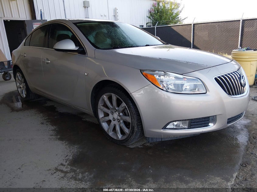 2011 BUICK REGAL CXL OSHAWA | 2G4GR5EC8B9214646 | UPCARS