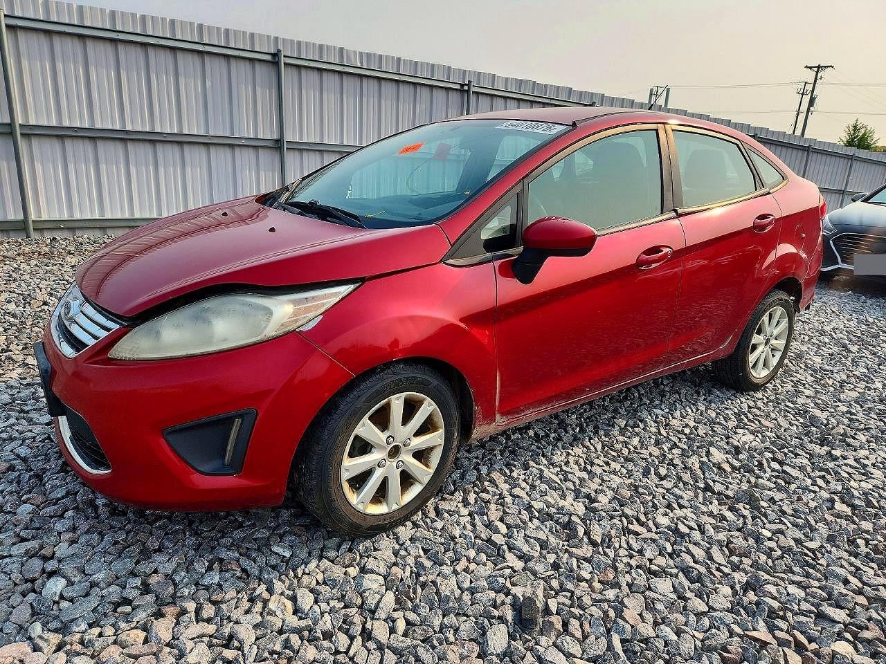 2011 FORD FIESTA SE | 3FADP4BJ3BM131245 | UPCARS