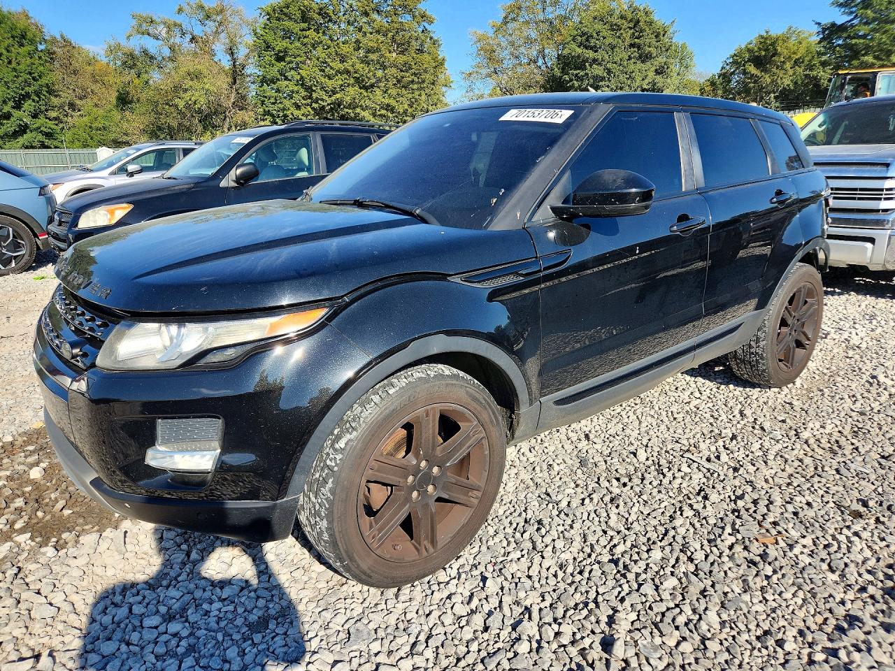 2015 LAND ROVER RANGEROVER PURE PLUS | SALVP2BG2FH018297 | UPCARS