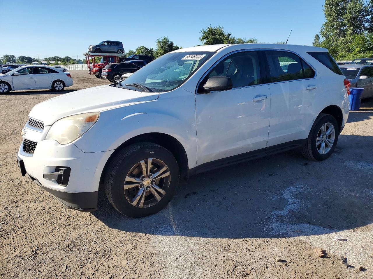 2012 CHEVROLET EQUINOX LS | 2GNALBEK3C6121660 | UPCARS