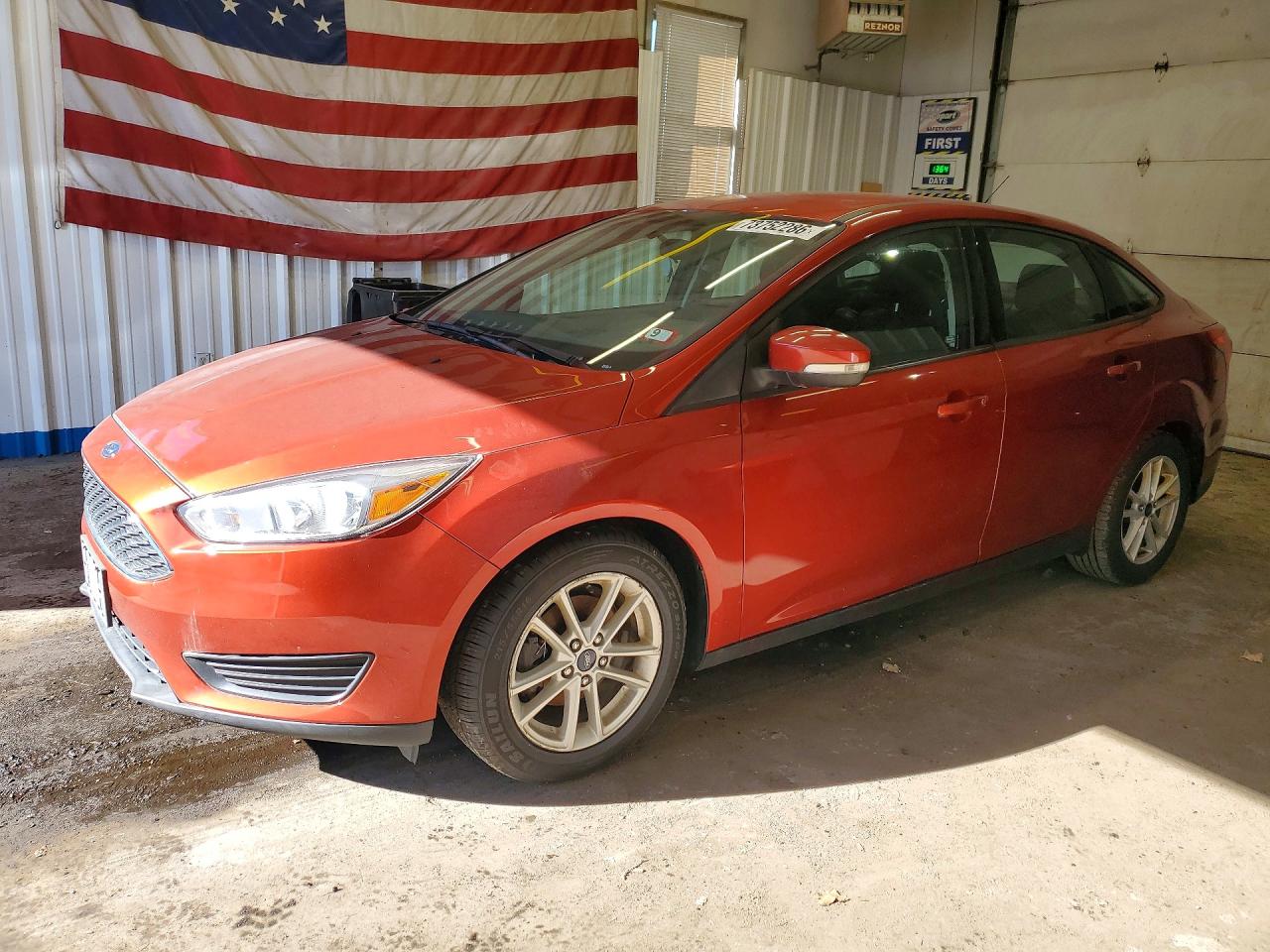 2018 FORD FOCU SE | 1FADP3FE1JL257773 | UPCARS
