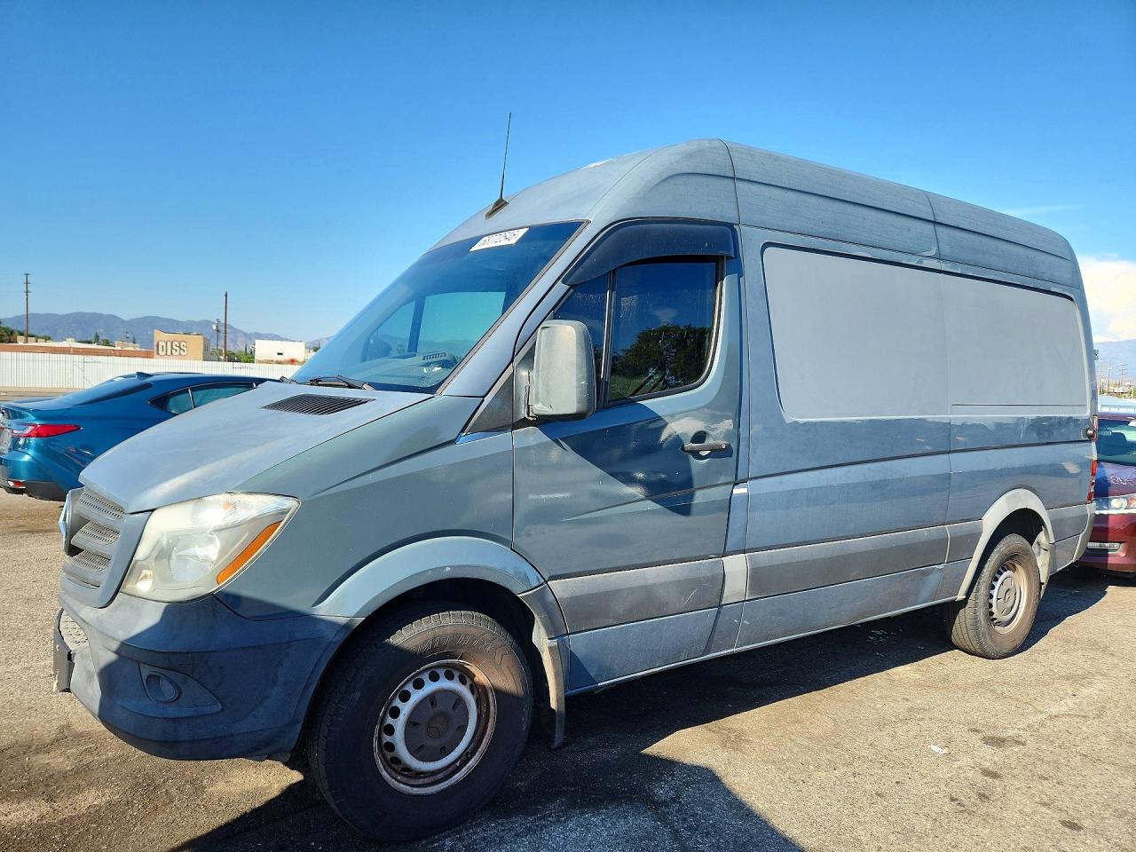 2018 MERCEDES-BENZ SPRINTER 2500 | WD3PE7CDXJP637195 | UPCARS