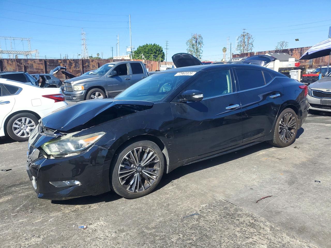 2016 NISSAN MAXIMA PLATINUM | 1N4AA6AP9GC399523 | UPCARS
