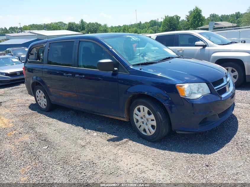 2016 DODGE GRAND CARAVAN SE | 2C4RDGBG2GR114354 | UPCARS
