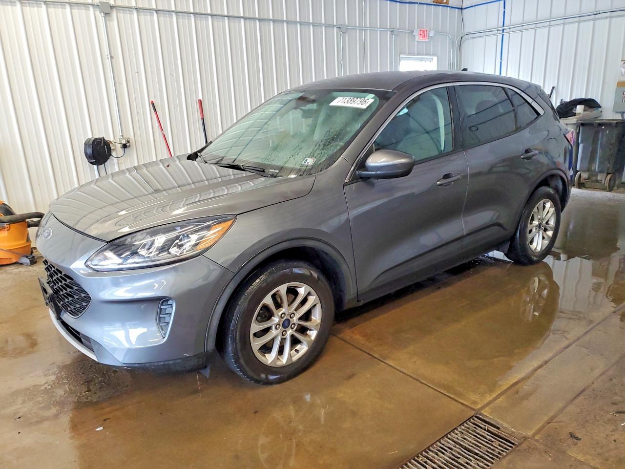 2021 FORD ESCAPE SE | 1FMCU9G61MUA98157 | UPCARS