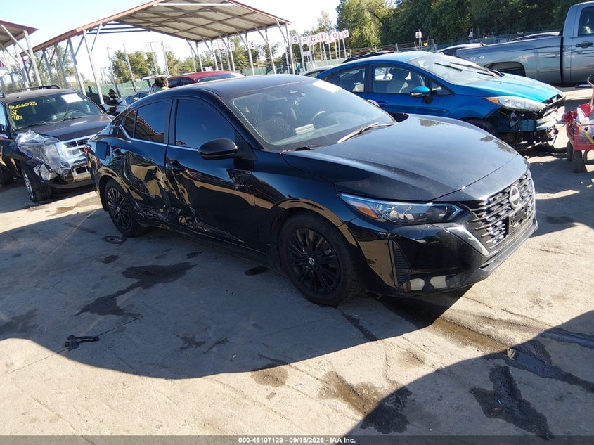 2024 NISSAN SENTRA S XTRONIC CVT | 3N1AB8BV2RY295355 | UPCARS