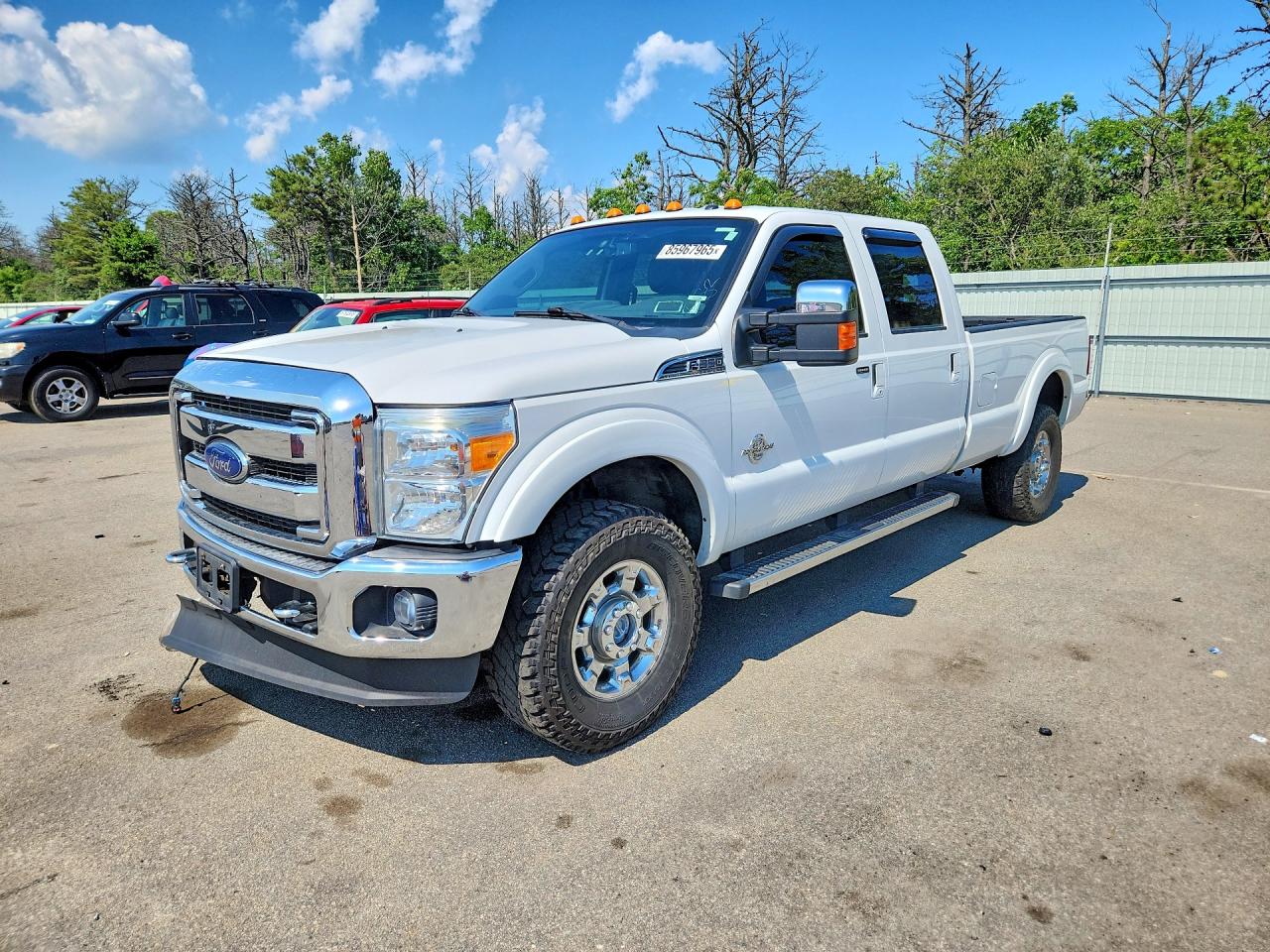 2015 FORD F350 SUPER DUTY | 1FT8W3BT0FEB13663 | UPCARS