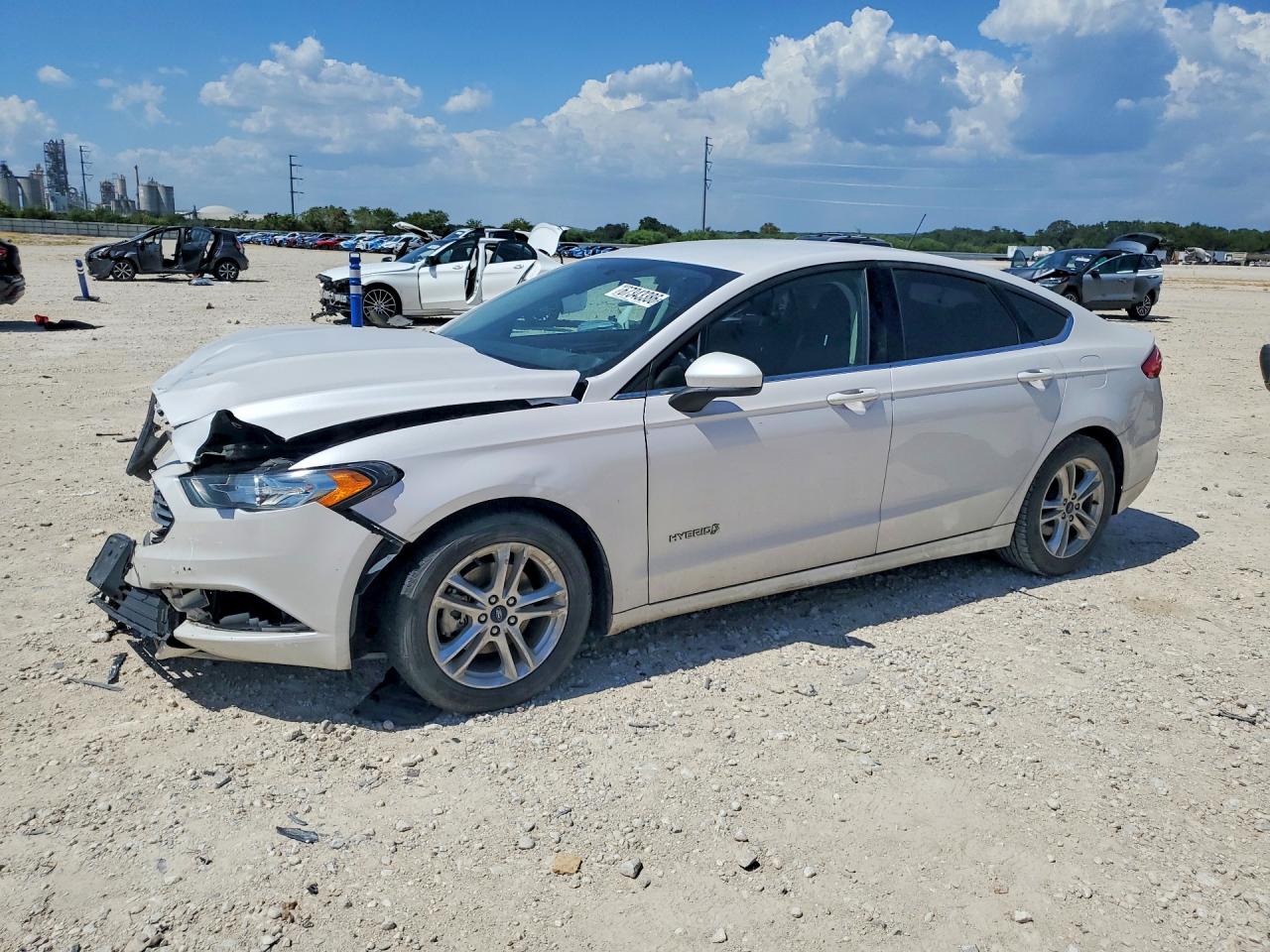 2018 FORD FUSION SE HYBRID | 3FA6P0LUXJR245397 | UPCARS