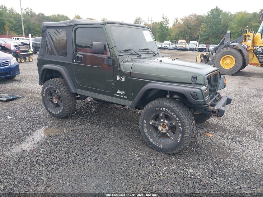 2005 JEEP WRANGLER X | 1J4FA39S35P319253 | UPCARS