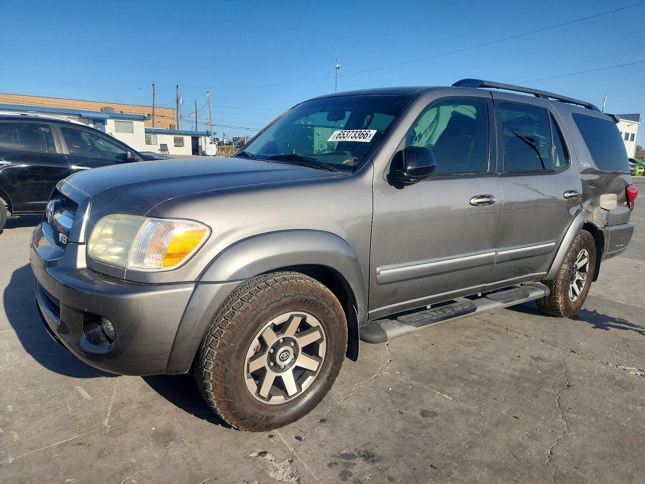 2005 TOYOTA SEQUOIA SR5 | 5TDZT34A75S258622 | UPCARS