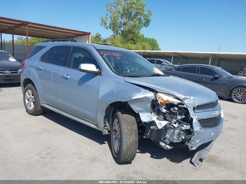 2014 CHEVROLET EQUINOX LT | 2GNALBEK3E6291858 | UPCARS