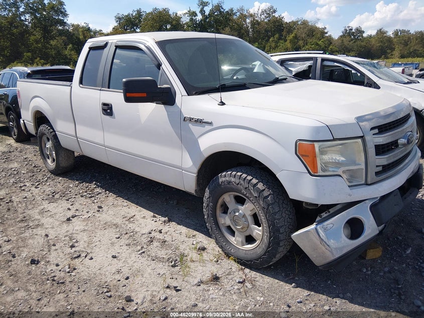 2013 FORD F-150 XLT | 1FTFX1EF5DKF38342 | UPCARS