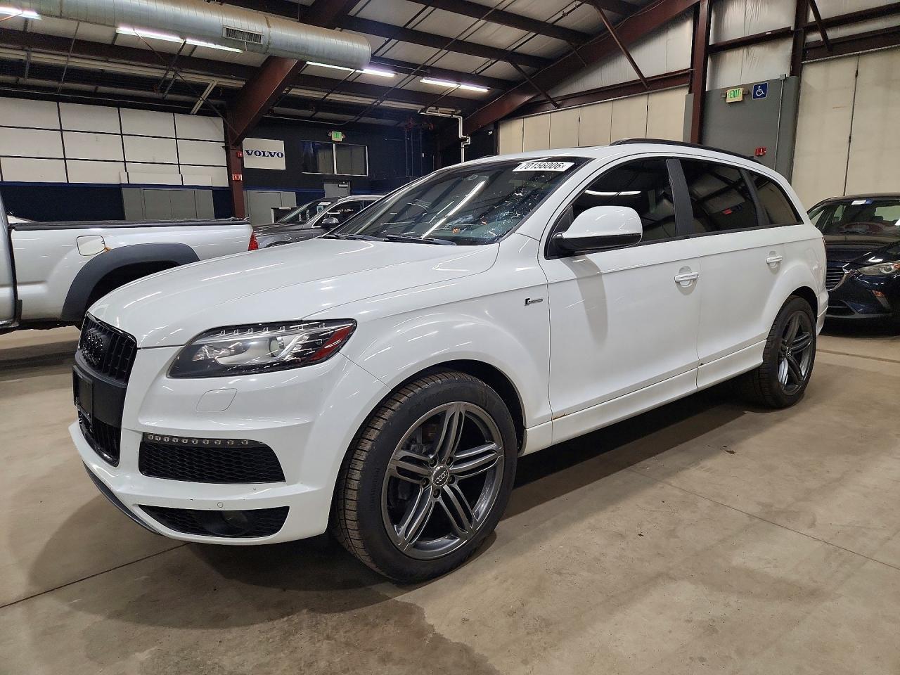 2015 AUDI Q7 PRESTIGE | WA1DGAFE0FD002560 | UPCARS