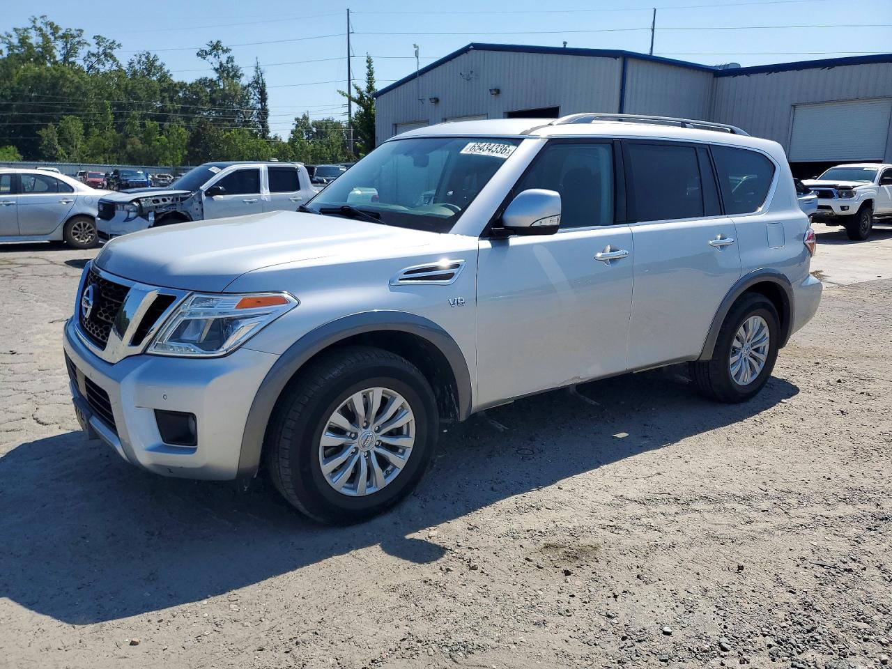 2018 NISSAN ARMADA SV | JN8AY2NC5JX502298 | UPCARS