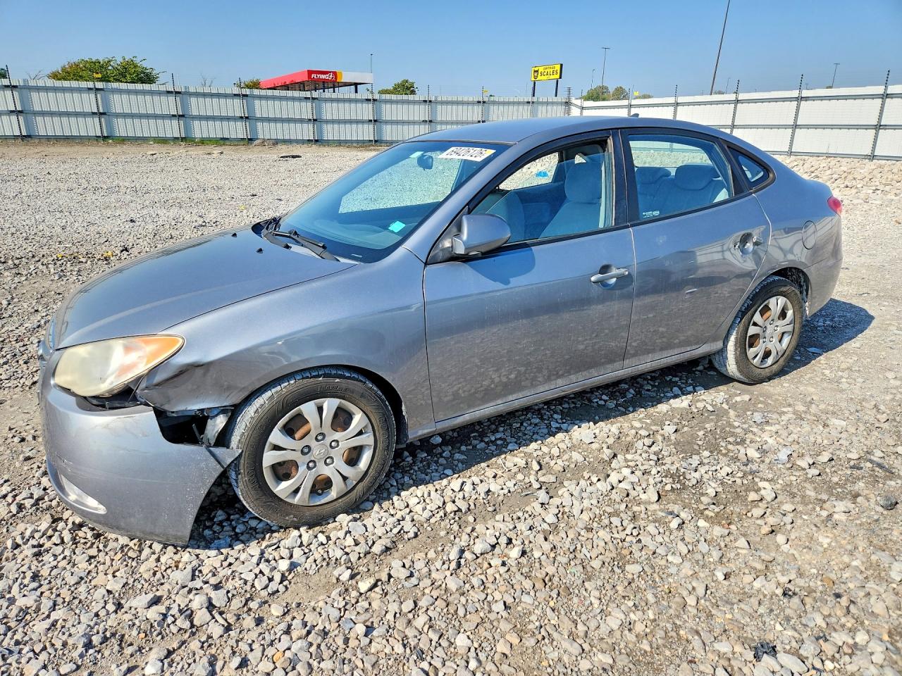 2010 HYUNDAI ELANTRA GLS | KMHDU4AD9AU193379 | UPCARS