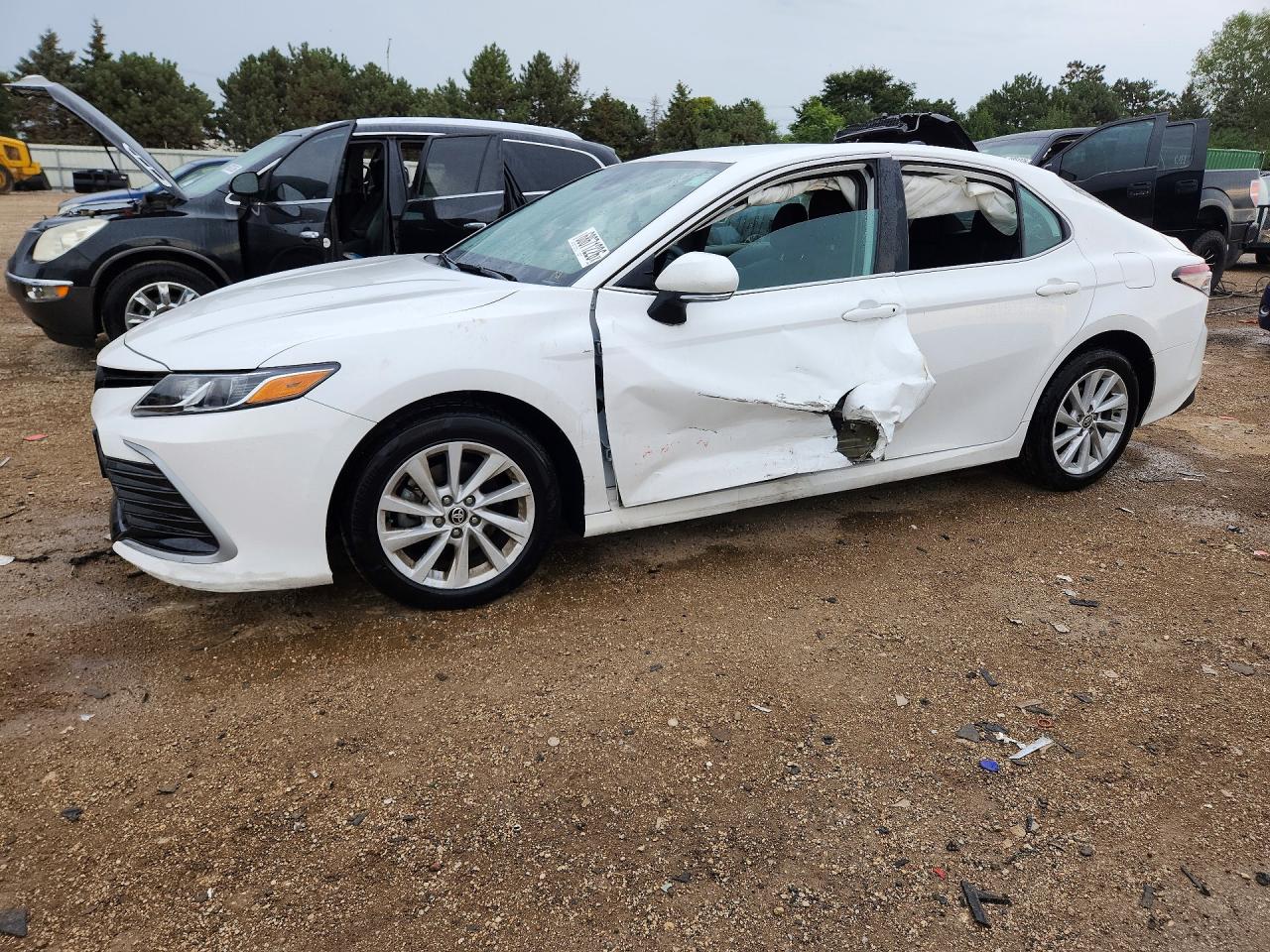 2021 TOYOTA CAMRY LE | 4T1R11AK9MU572088 | UPCARS